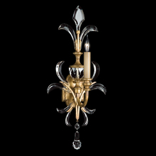 Fine Art Handcrafted Lighting 760450ST - Beveled Arcs 29" Sconce