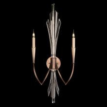 Fine Art Handcrafted Lighting 782350-3ST - Trevi 33"  Sconce