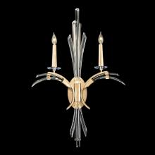 Fine Art Handcrafted Lighting 782750-2ST - Trevi 34"  Sconce