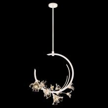 Fine Art Handcrafted Lighting 918040-3ST - Azu 19" Linear Pendant