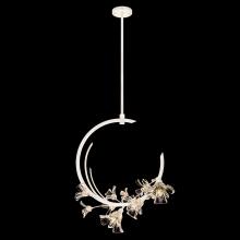 Fine Art Handcrafted Lighting 918140-3ST - Azu 19" Linear Pendant